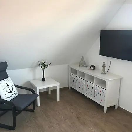 Vakantiehuis Feriendomizil Haus Margarete Mit Wallbox Dornum