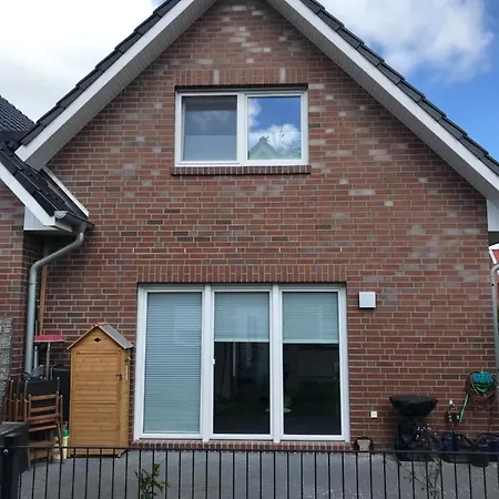 Feriendomizil Haus Margarete Mit Wallbox Dornum