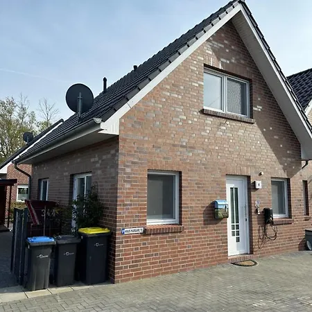 Feriendomizil Haus Margarete Mit Wallbox Dornum