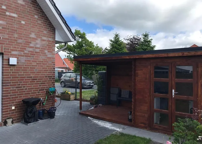 度假居 Feriendomizil Haus Margarete Mit Wallbox