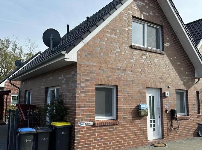 Feriendomizil Haus Margarete Mit Wallbox Dornum